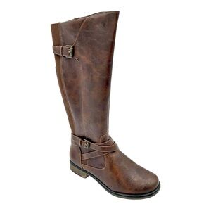 Naturalizer Stanton Wide Calf Knee High Boot 8W/WC